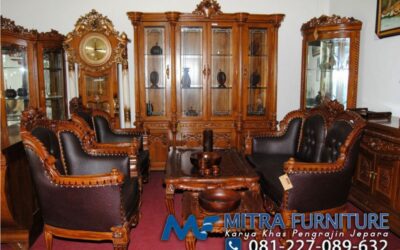 Kursi Sofa Tamu Jati Jepara