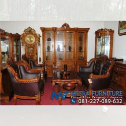 Kursi Sofa Tamu Jati Jepara