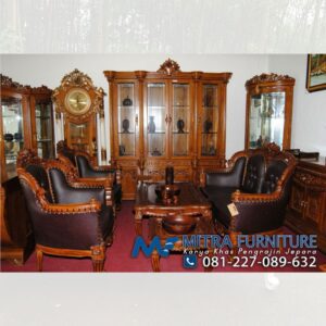 Kursi Sofa Tamu Jati Jepara