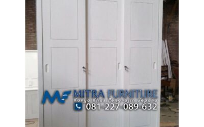 Lemari Pakaian Minimalis 3 Pintu