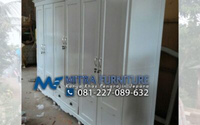 Lemari Pakaian 6 Pintu