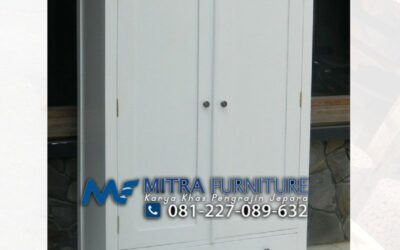 Lemari Pakaian Gantung 2 Pintu