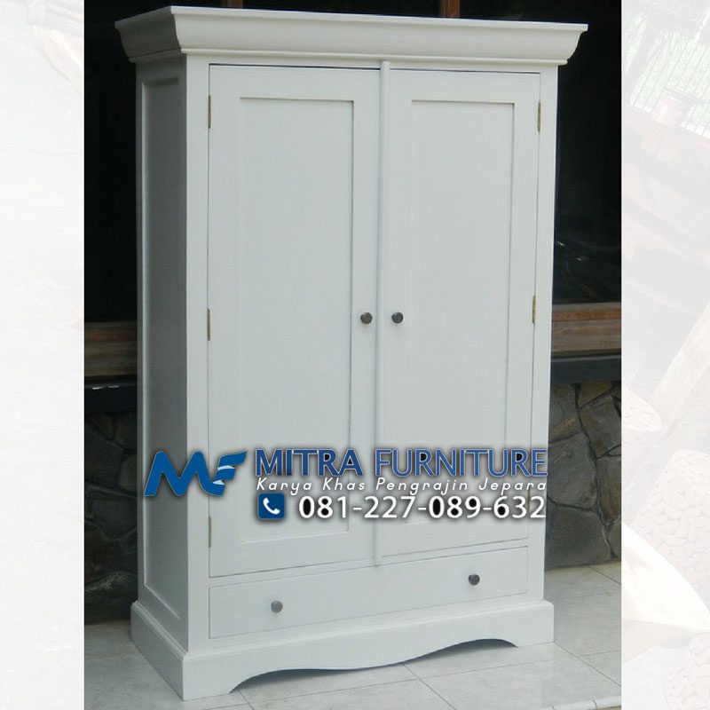  Lemari  Pakaian  Gantung  2 Pintu www mitrafurniture co id