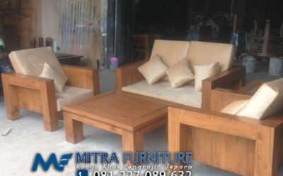 Set Kursi Tamu Minimalis Adinda