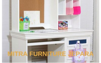 Meja Belajar Anak Minimalis Modern