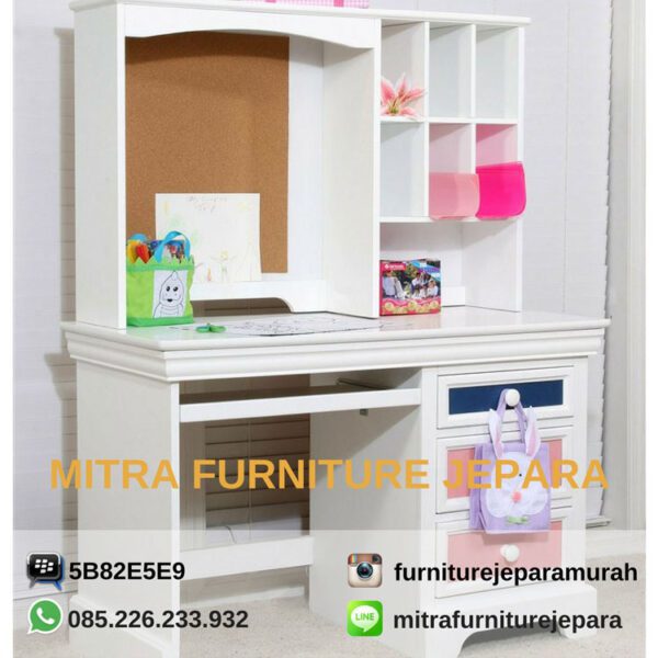  Meja  Belajar  Anak Minimalis By Mitra Furniture Jepara 