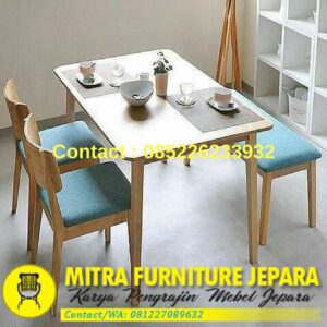 Meja Kursi Cafe Modern