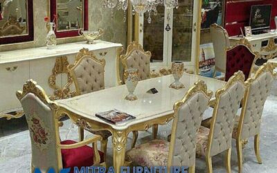 Set Meja Makan Mewah Prancisca