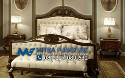 Set Kamar Tidur Mewah Klasik
