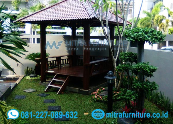 harga-gazebo-taman-kayu-jati