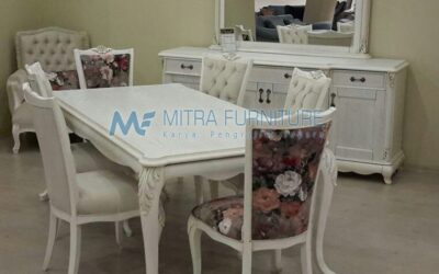 Kursi Meja Makan Shaby Chic