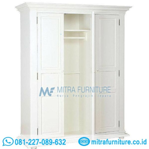 Lemari Pakaian 3 Pintu Terbaru