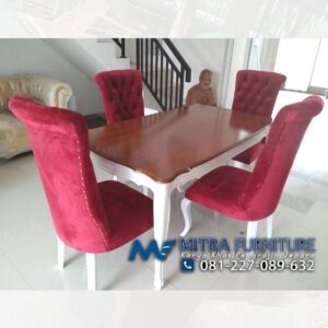 Meja Makan Jepara Terbaru
