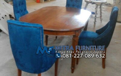 Meja Makan Minimalis 4 Kursi