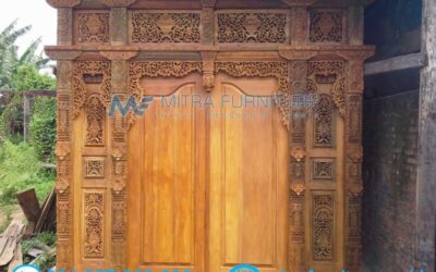Pintu Gebyok Jati Jepara