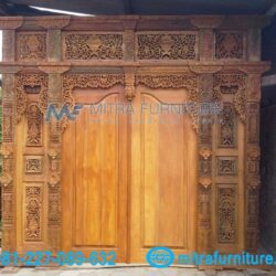 Pintu Gebyok Jati Jepara