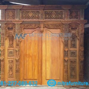 Pintu Gebyok Jati Jepara