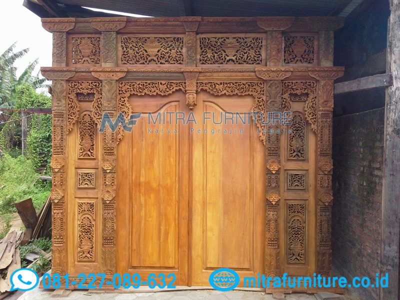 Pintu Gebyok Jati Jepara Kami Jual Harga Murah Mitra Pintu Gebyok Jati Jepara Kami Jual Harga Murah Mitra