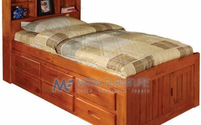Tempat Tidur Anak Jati