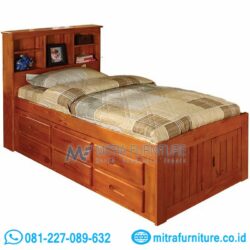 Tempat Tidur Anak Jati