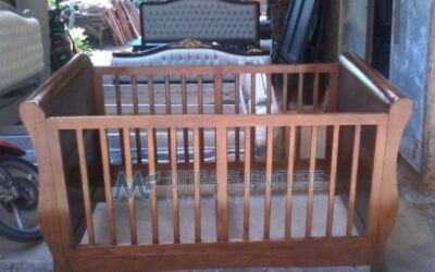 Box Bayi Jati Jepara