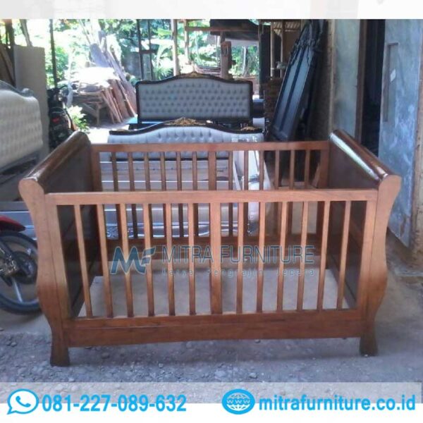 Box Bayi Jati Jepara