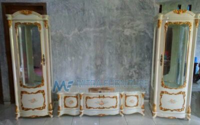 Bufet Tv Set Mewah Jepara