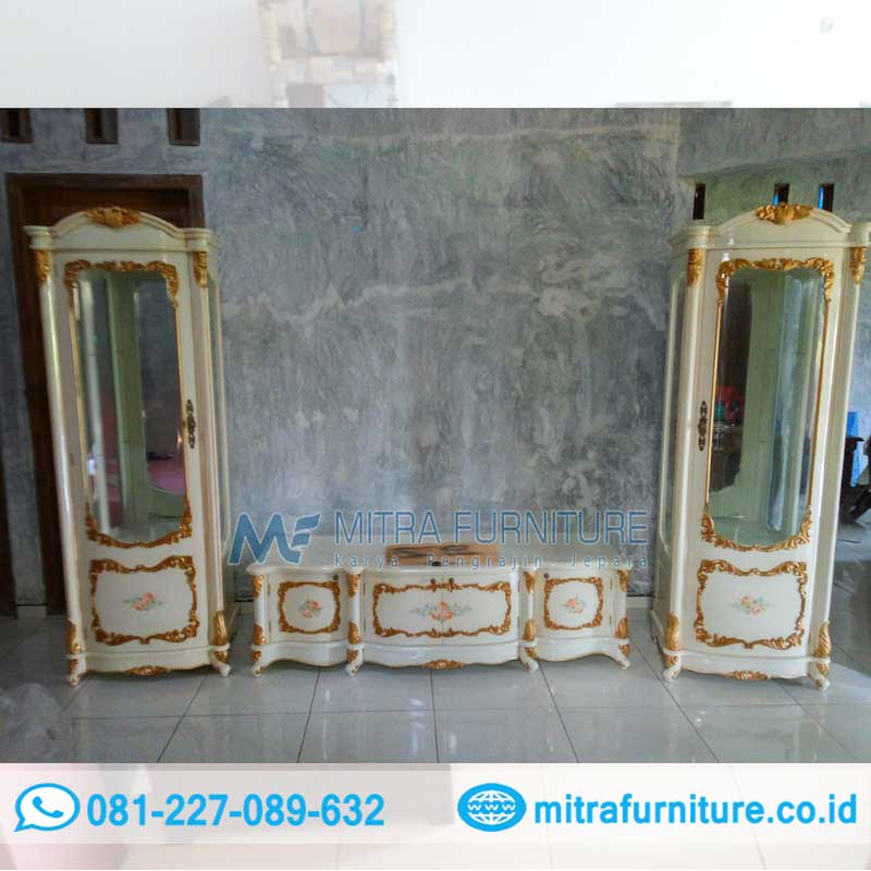 Bufet Tv Set Mewah Jepara