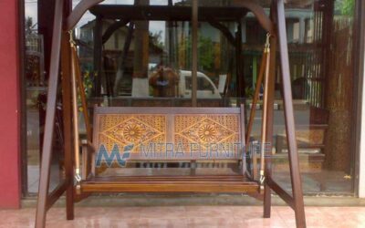 Kursi Ayunan Minimalis Jati