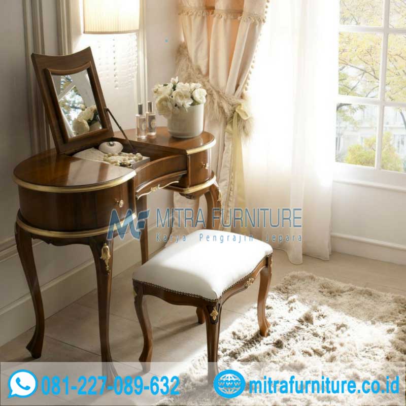 Meja Rias Klasik Modern Harga Murah Toko Mebel Jepara Meja Rias Klasik Modern Harga Murah Toko Mebel Jepara