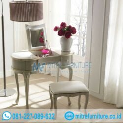 Meja Rias Klasik Terbaru Warna Putih