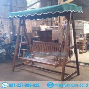 Kursi Ayunan Kayu Jati