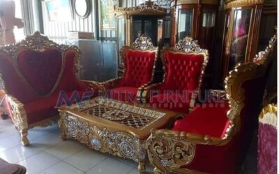 Sofa Tamu Mewah Belagio Terlaris