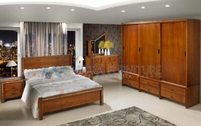 Set Kamar Tidur Jati Terbaru Terlaris