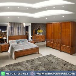 Set Kamar Tidur Jati Terbaru Terlaris