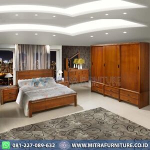 Set Kamar Tidur Jati Terbaru Terlaris