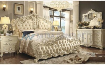 Set Kamar Tidur Mewah Ukiran Jepara