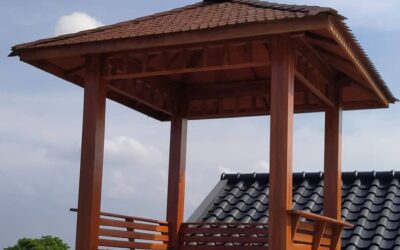 Gazebo Minimalis Murah Terbaru