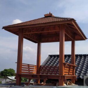 Gazebo Minimalis Murah Terbaru