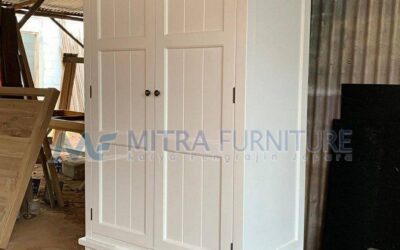 Almari Pakaian 2 Pintu Minimalis Duco