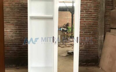 Almari Baju 2 Pintu Minimalis Duco