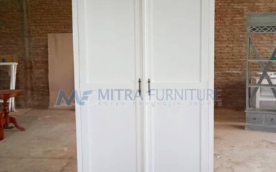 Almari Baju Minimalis Duco 2 Pintu