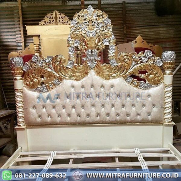 Tempat Tidur Mewah Empire Klasik - Image 2