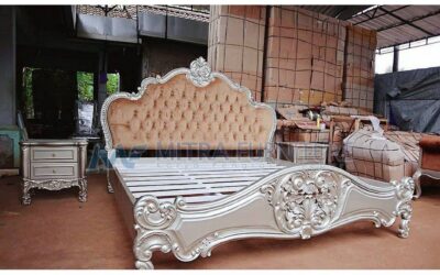 Tempat Tidur Mewah Ukir King Bed