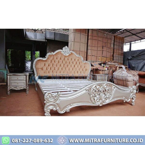 Tempat Tidur Mewah Ukir King Bed