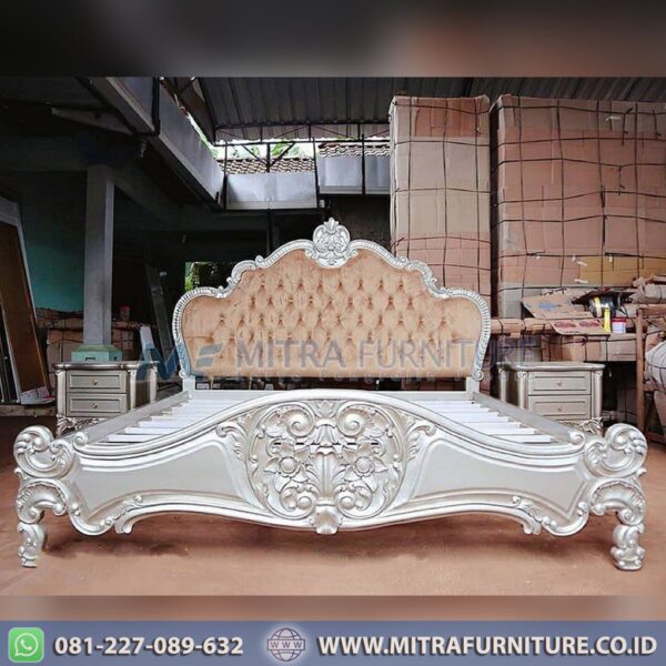 Tempat Tidur Mewah Ukir King Bed - Image 2