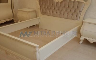 Desain Dipan Mewah Kayu Jati