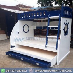 Dipan Anak Tingkat Minimalis