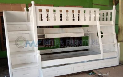 Tempat Tidur Tingkat Anak Modern