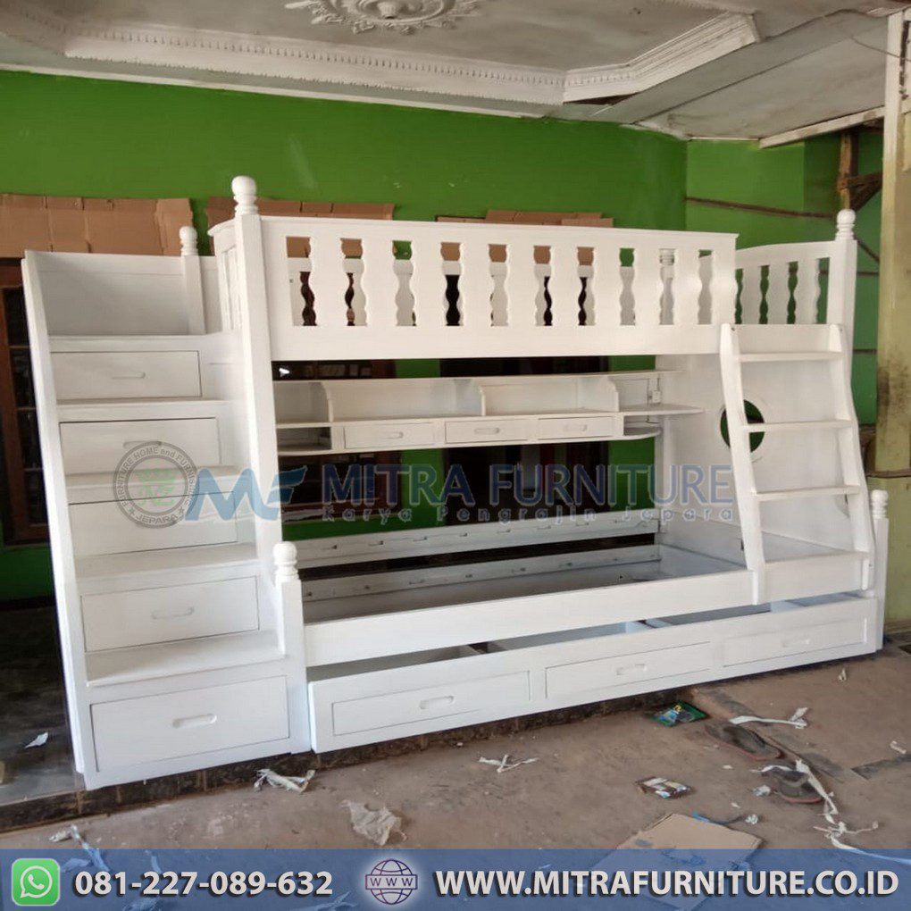Tempat Tidur Tingkat Anak Modern